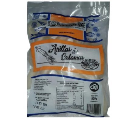 ANILLAS OCEANICA DE CALAMAR 500GR