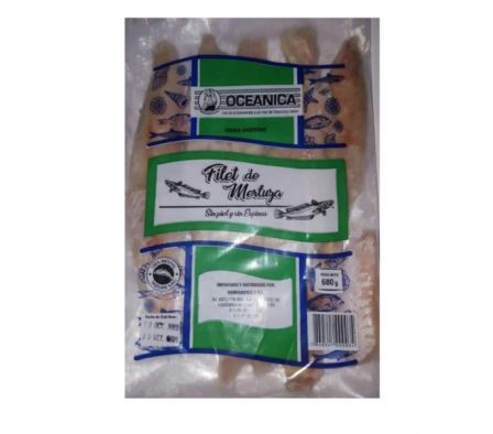 FILET DE MERLUZA OCEANICA S/E 680GR