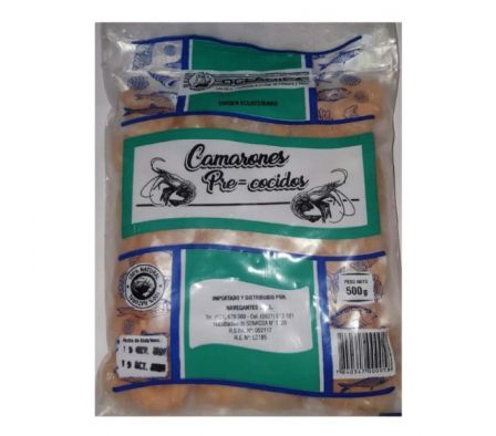 CAMARON OCEANICA PRECOCIDO 500GR