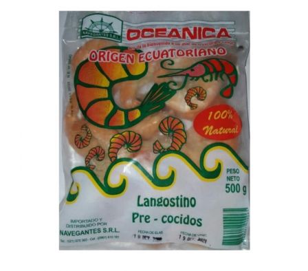 LANGOSTINO OCEANICA PRECOCIDO 500GR