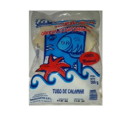 CALAMAR OCEANICA TUBO 500GR
