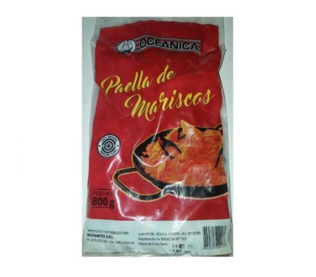 PAELLA OCEANICA 800GR