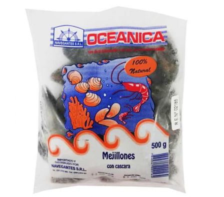 MEJILLON OCEANICA C/C 500GR