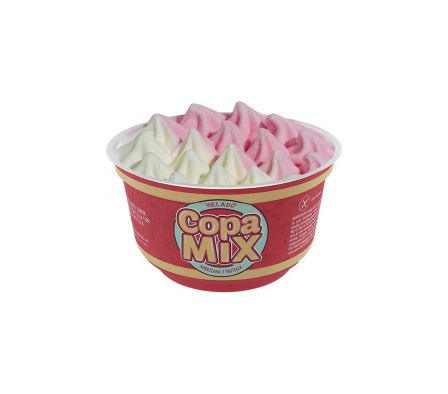 HELADO AMANDAU COPA MIX AMERICANA/FRUTILLA 200GR