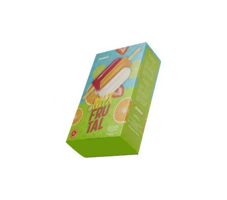 HELADOS AMANDAU FRUTALES 6UN