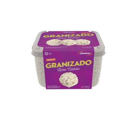 HELADO AMANDAU CLASSIC GRANIZADO 1,3L
