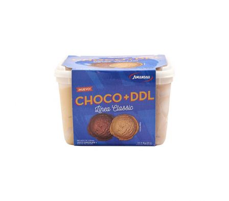 HELADO AMANDAU CLASSIC CHOCOLATE - DDL 2L