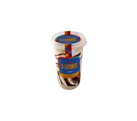 HELADO AMANDAU COPA TRES LECHES 200GR