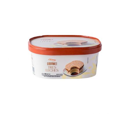 HELADO AMANDAU GOURMET TRES LECHES 860GR