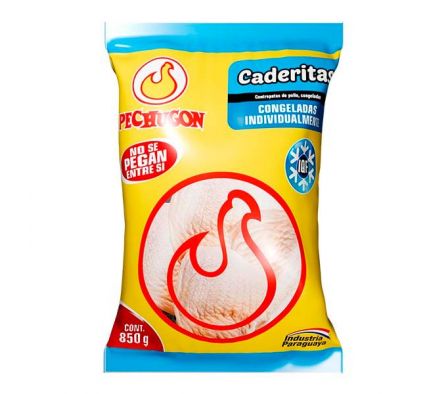 CADERITA PECHUGON IQF FAMILIAR 850GR