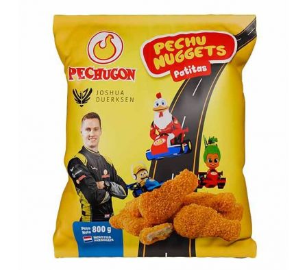 PATITAS PECHUGON NUGGETS 800 GR