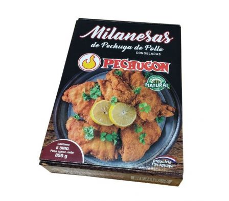 MILANESA DE POLLO PECHUGON CONG. 8UN