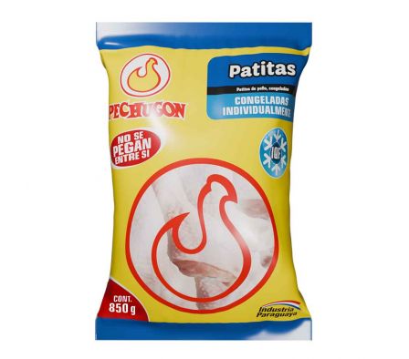 PATITAS CONG. PECHUGON IQF 800GR