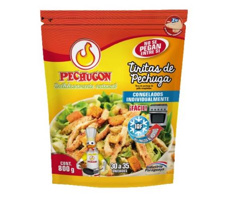 TIRITAS DE PECHUGA PECHUGON X KG IQF 