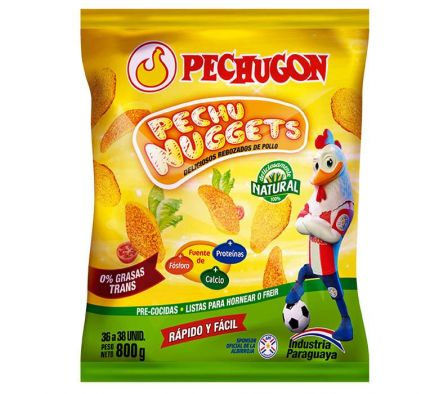PECHU NUGGETS PECHUGON 800GR