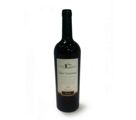 VINO DON GONZALO MAXIMO MALBEC EDIC. ESPEC. 750 ML