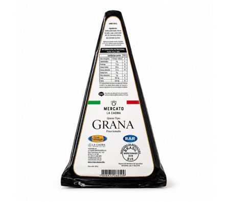 QUESO GRANA PADANO 200GR 
