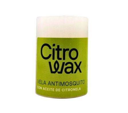 VELA CITROWAX ANTIMOSQUITO 120 GR