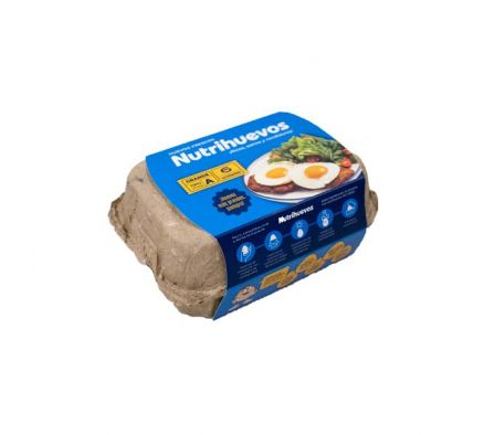 HUEVO NUTRIHUEVOS TIPO A 6UN