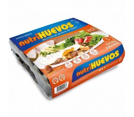 HUEVO NUTRIHUEVOS TIPO S 30UN