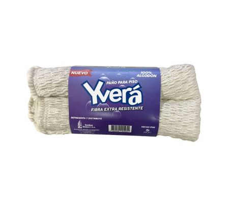 TRAPO DE PISO YVERA EXTRA RES 70X45CM
