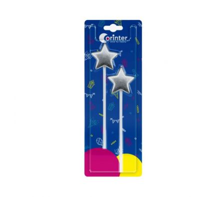 VELA CORINTER ESTRELLA PLATA                    