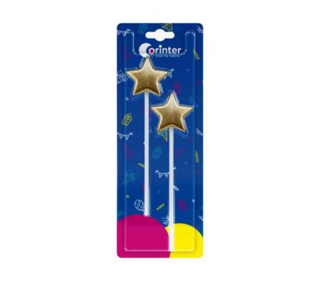 VELA CORINTER ESTRELLA DORADO X2   