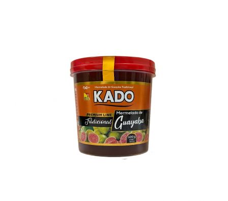MERMELADA GUAYABA KADO TRADICIONAL 500GR