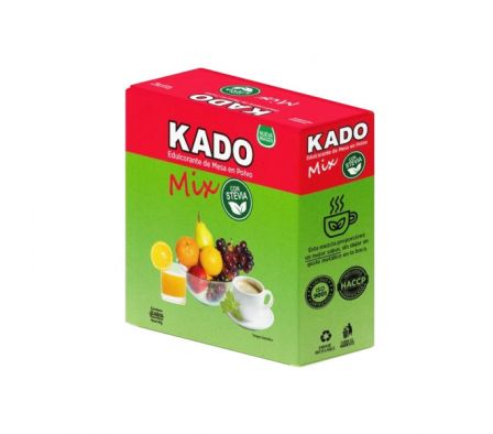 EDULCORANTE KADO EN POLVO 40G 50 SOBRES