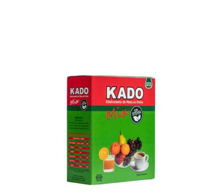 EDULCORANTE KADO MIX EN POLVO 80GR 