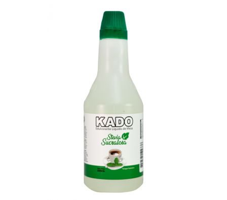 EDULCORANTE KADO  SUCRALOSA C/ STEVIA 250ML