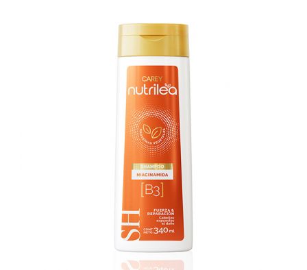 SHAMPOO NUTRILEA NIACINAMIDA 340ML