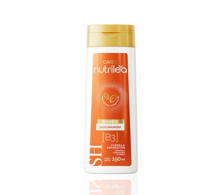 SHAMPOO NUTRILEA NIACINAMIDA 190ML