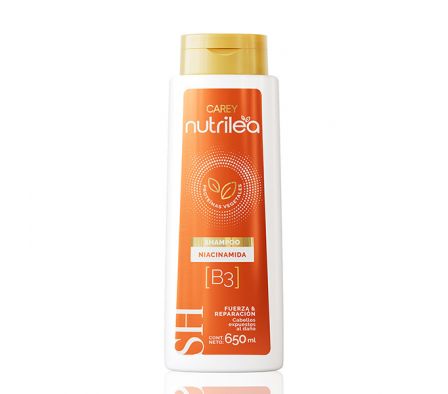 SHAMPOO NUTRILEA NIACINAMIDA 650ML