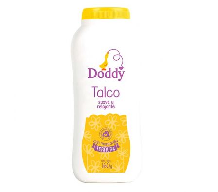 TALCO PARA BEBE DODDY 120GS