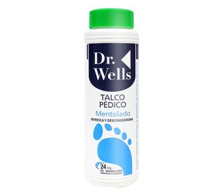 TALCO PEDICO DR WELLE 80GR