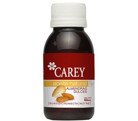 ACEITE NATURAL CAREY ALMENDRA DULCES 60ML