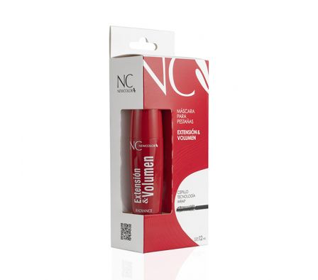 MASCARA P/ PESTAÑAS NEWCOLOR RADIAN EXTR ROJO 12ML