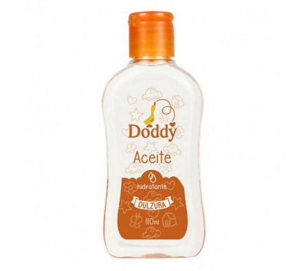 ACEITE PARA BEBE DODDY FRESCURA VIT.E 125ML