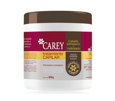 TRATAMIENTO CAPILAR CAREY CAB.EX.S 500GR.