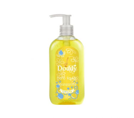 JABON LIQUIDO DODDY CREMA TERNURA 200GR.