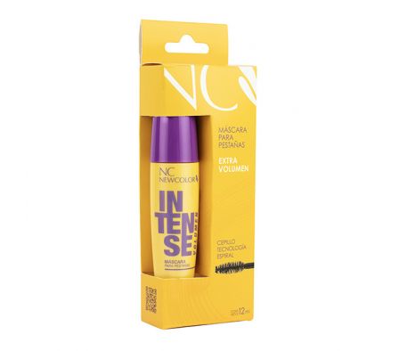 MASCARA PARA PESTAÑA NEWCOLOR INTENSO 12 ML