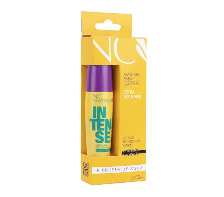 MASCARA PARA PESTAÑA NEWCOLOR INTENSO IMPER 12ML