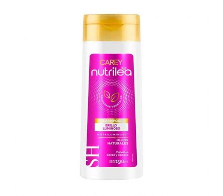 SHAMPOO CAREY NUTRILEA BRILLO LUMINOSO 190GR