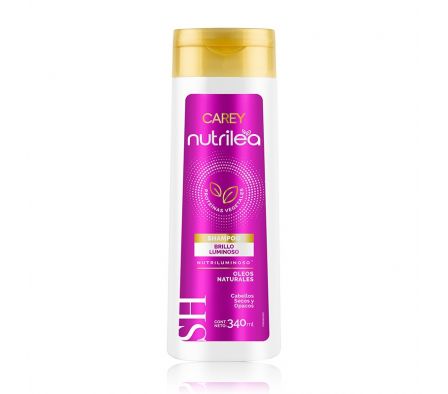 SHAMPOO CAREY NUTRILEA BRILLO LUMINOSO 340GR