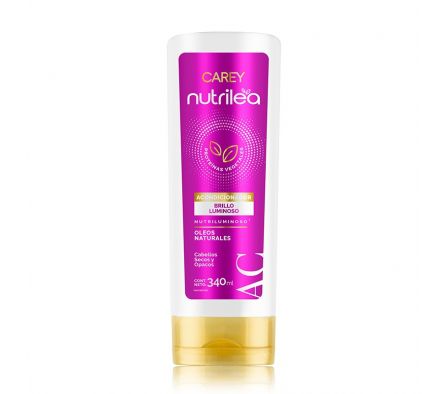 ACONDICIONADOR CAREY NUTRILEA BRILLO LU/ 340G