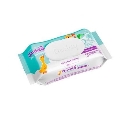 TOALLITAS HUMEDAS DODDY PARA BEBE PREMIUN S/FRAGA 