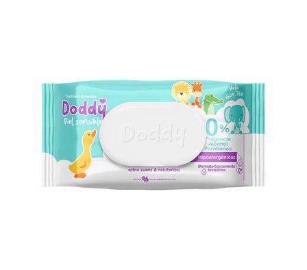 TOALLITAS HUMEDAS DODDY PARA BEBE PREMIUN SIN FRAG
