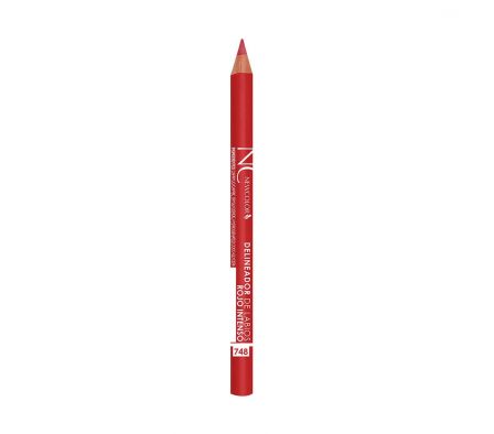LAPIZ DELINEADOR NEWCOLOR LABIAL ROJO INTENSO