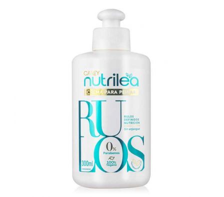CREMA P/PEINAR NUTRILEA P/ RULOS 300GR